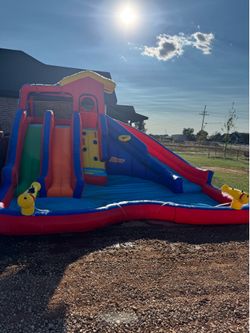Waterslide .