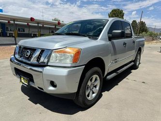 2015 Nissan Titan Crew Cab