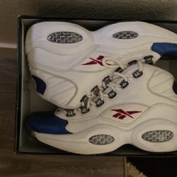 Reebok Iverson Question Size 7