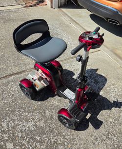 Heartway City Bug S11E Red Mobility Scooter