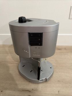 Gaggia Carezza Silver Espresso Machine Coffee Maker BASE ONLY Powers On