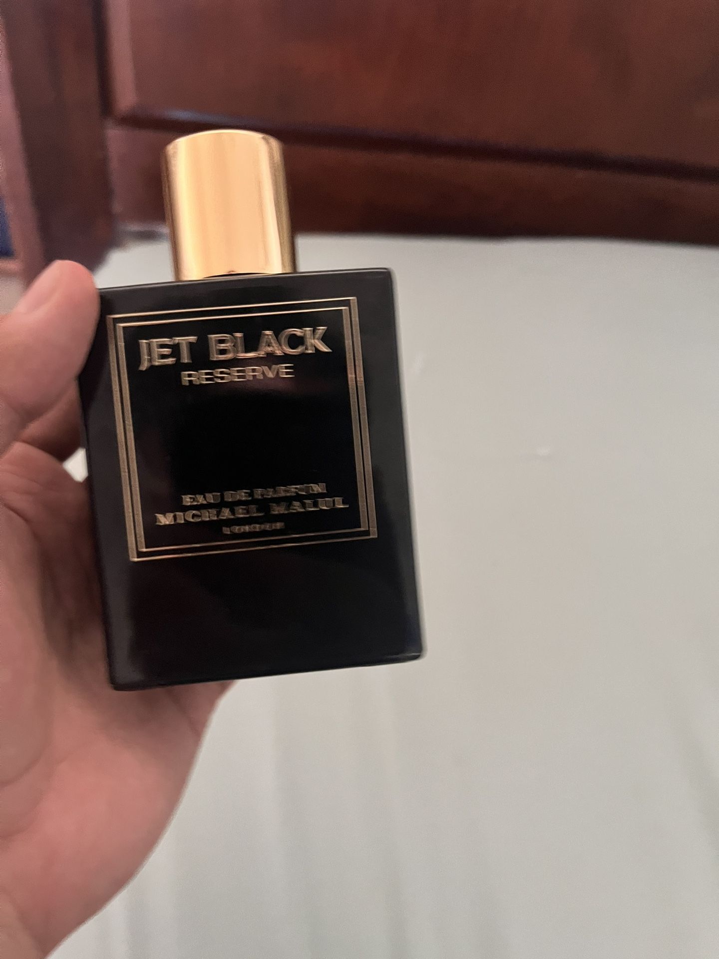 Jet Black Luxury Cologne EDP