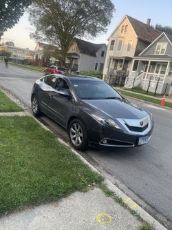 2010 Acura ZDX