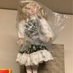 Standing Doll