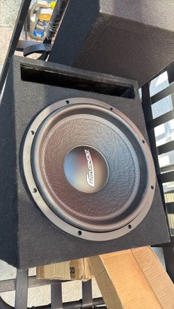 15 inch commando subwoofer only no box