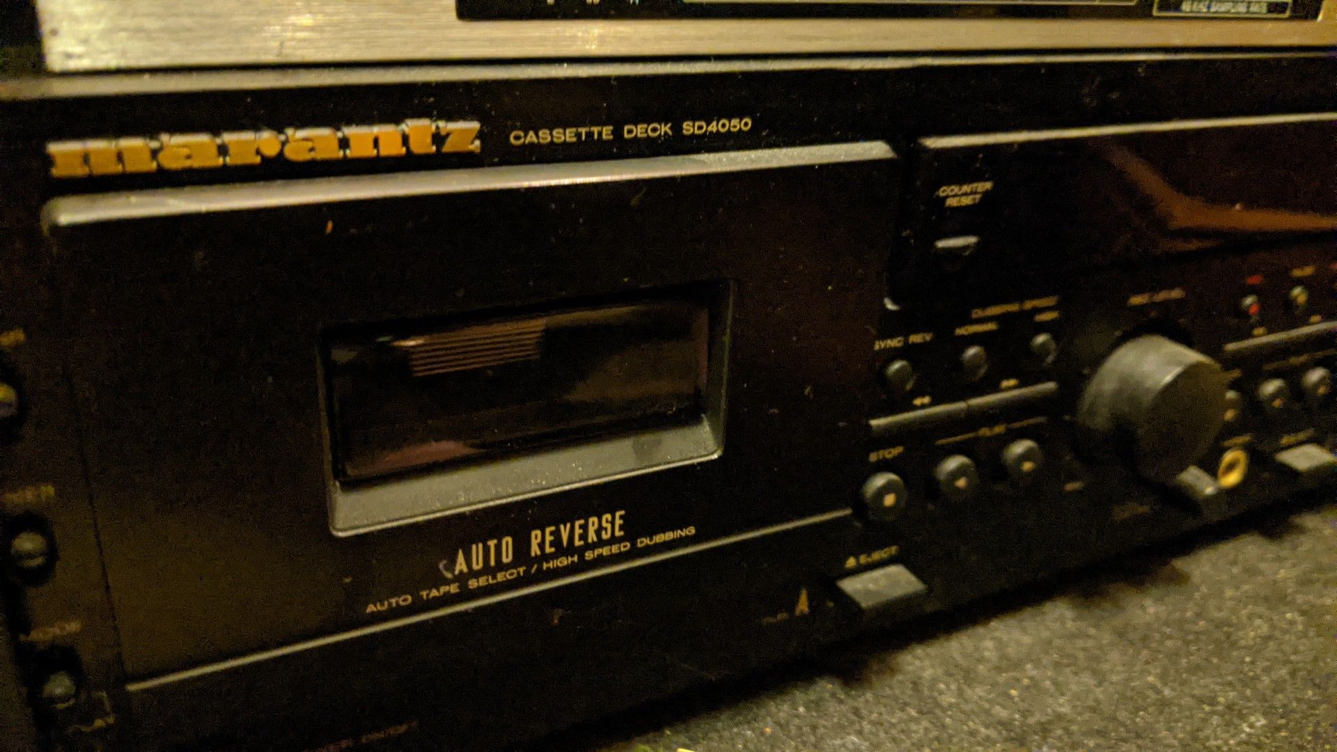 Marantz Cassette Deck