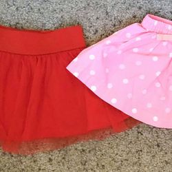 Baby Girl Skirts Size 12M