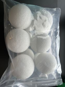 4” Styrofoam Balls