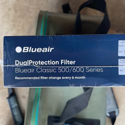 BLUEAIR Classic 500/600 Series Genuine Dual Protection Replacement Filter; fits Classic 580i, 680i, 501, 503, 505, 510, 550E, 555EB, 601, 605 