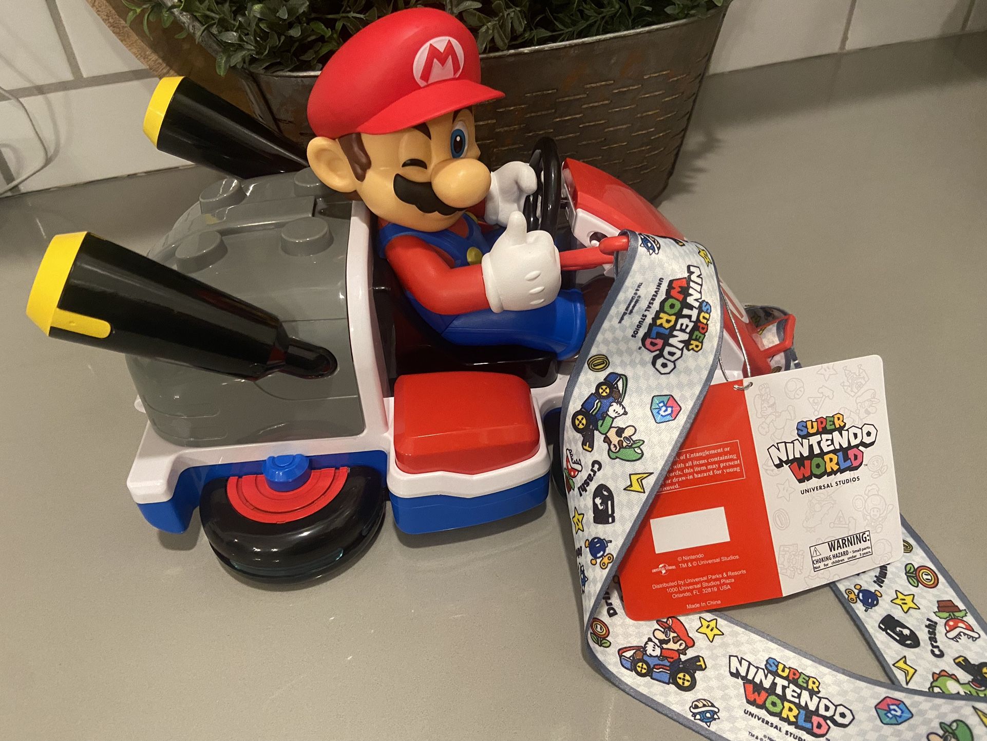 Mario Popcorn