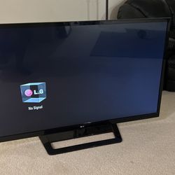 LG 55" TV. Not Smart