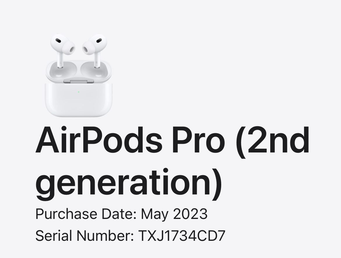 AirPods Pro 2 (With MagSafe Charging)