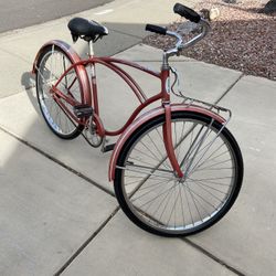 Schwinn Large Typhoon Vintage Bike From The '60's—All Original