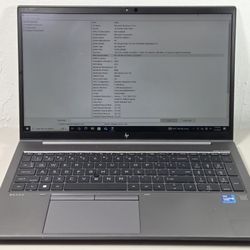 Hp ZBook Firefly 15 G8 15.6" 1TB SSD 32GB RAM Intel Core i7-1185G7