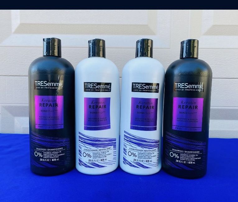 Tresemme Shampoo & Conditioners 
