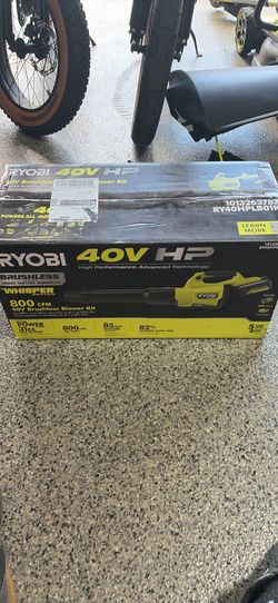Ryobi leaf blower