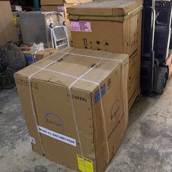 5 Ton ….HEAT PUMP….. NEW SET….