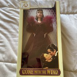 Barbie Gone With the Wind Scarlett O'Hara Doll