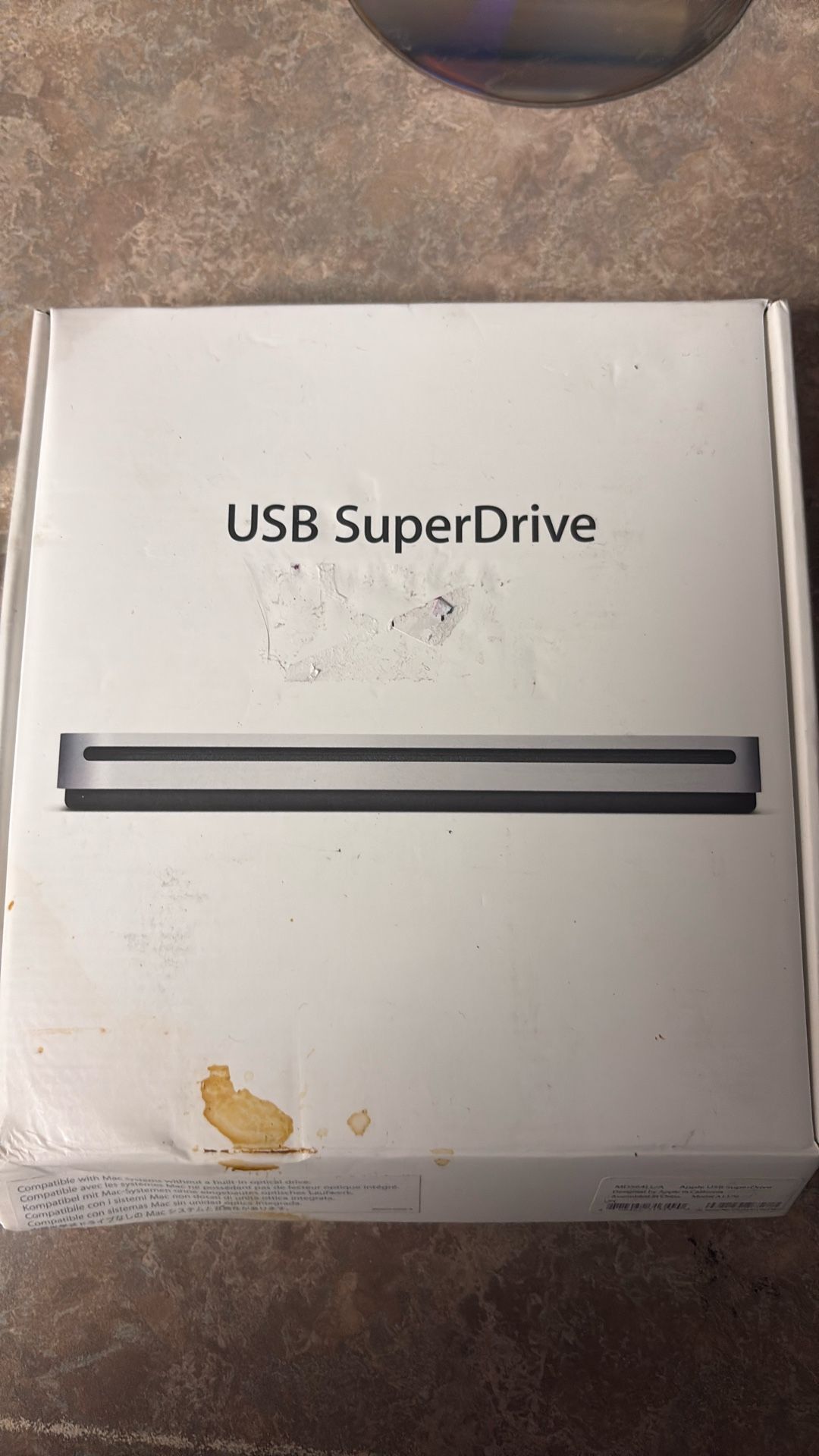 Apple USB Super Drive