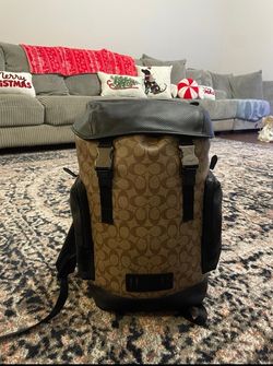 Men’s Coach Signature Backpack