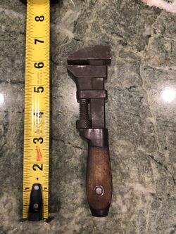 Vintage B & C Bemis & Call Monkey Wrench