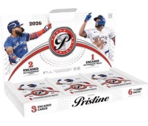 2026 Topps Pristine Baseball HOBBY Box IN HAND Sealed