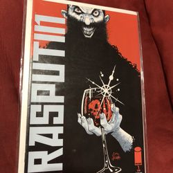 Rasputin Comic
