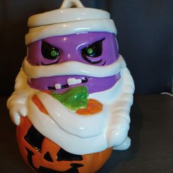Halloween Cookie Jar 