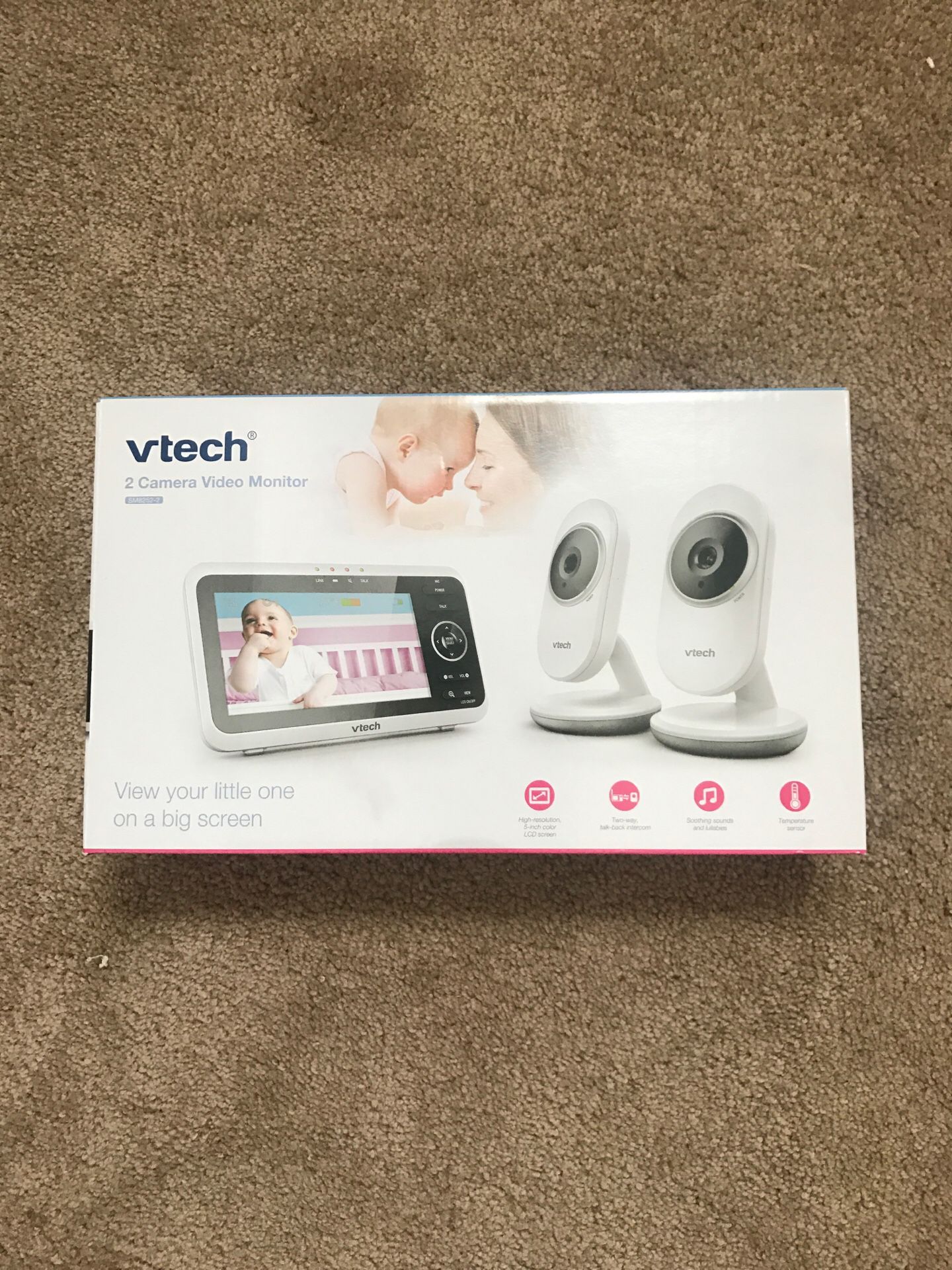 Vtech 2 Cam & Video Monitor