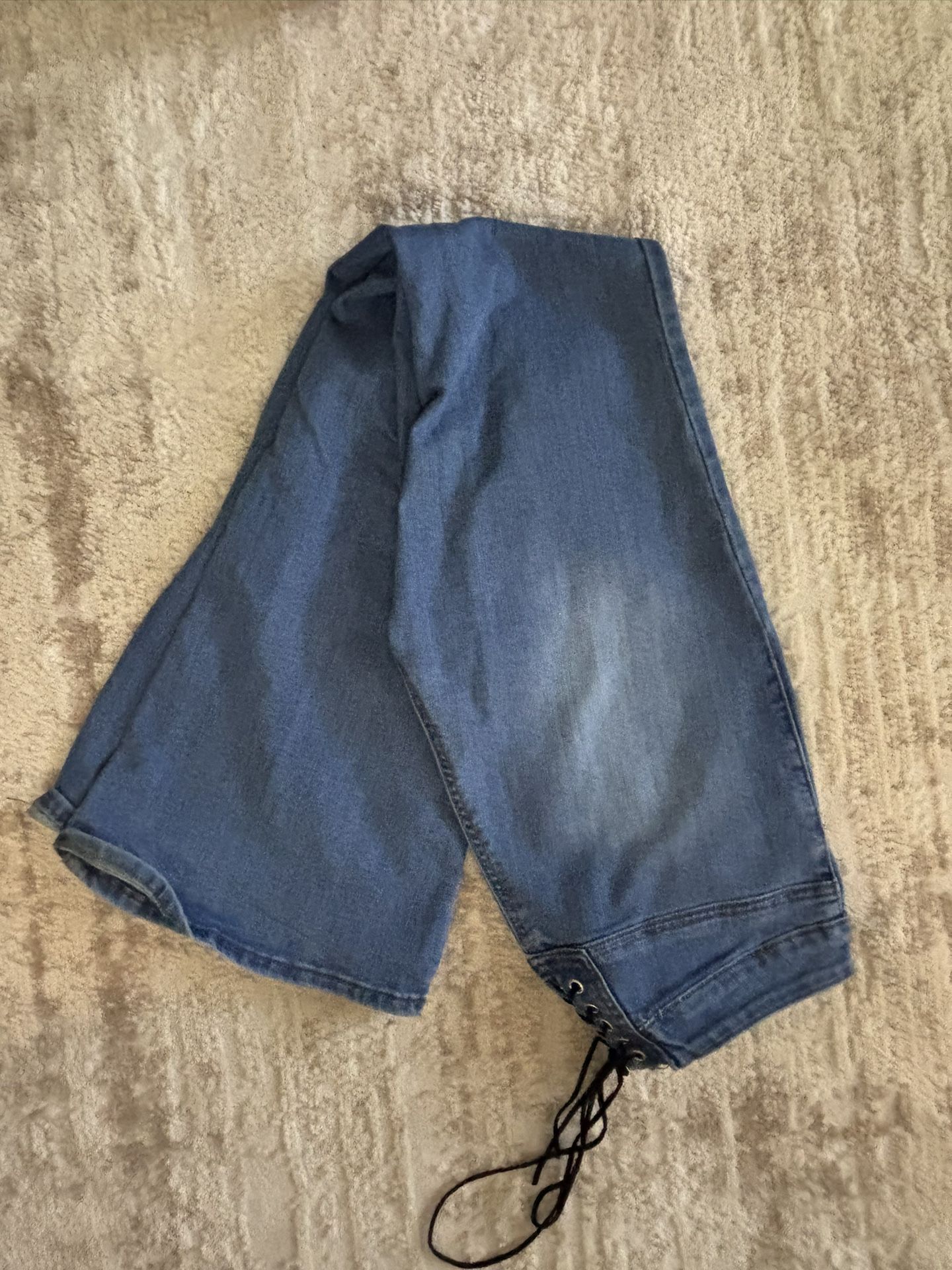Blue Flare Jeans