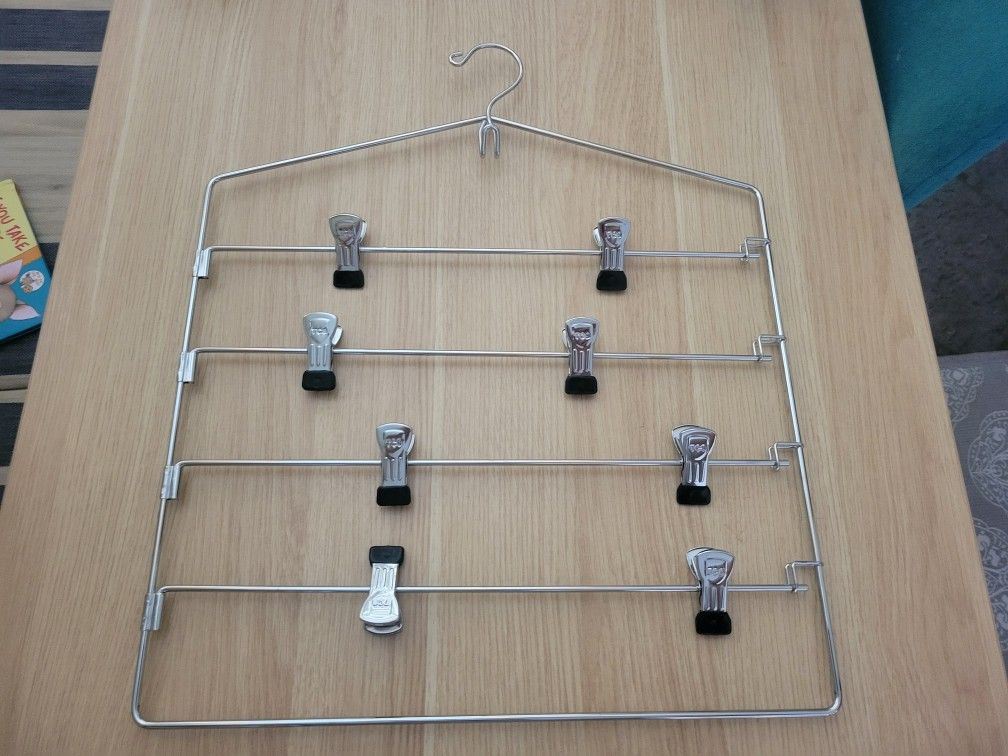 Hangers With Multiple Clips