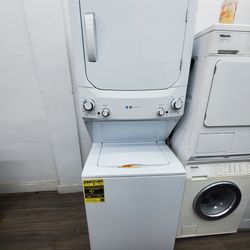 GE Washer And Dryer  New Condition 220 Volt Warranty  Ready To Deliver 301 Saundview Ave Bronx NY 10473
