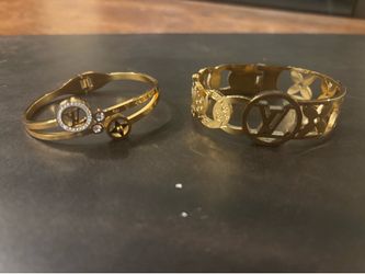 Louie Vuitton clasps