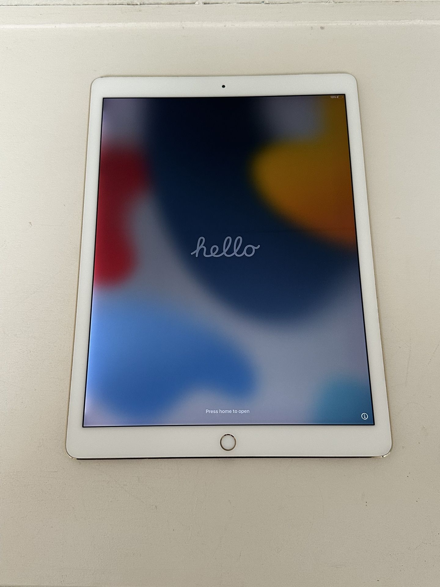 iPad Pro 12.9” 2nd Gen 512gb