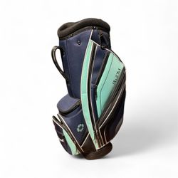 Cleveland bloom Golf Bag Blue And Teal