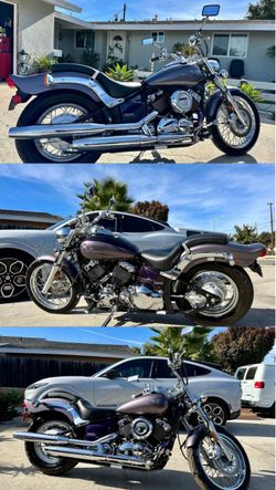 Yamaha V-Star Cruiser Motorcycle