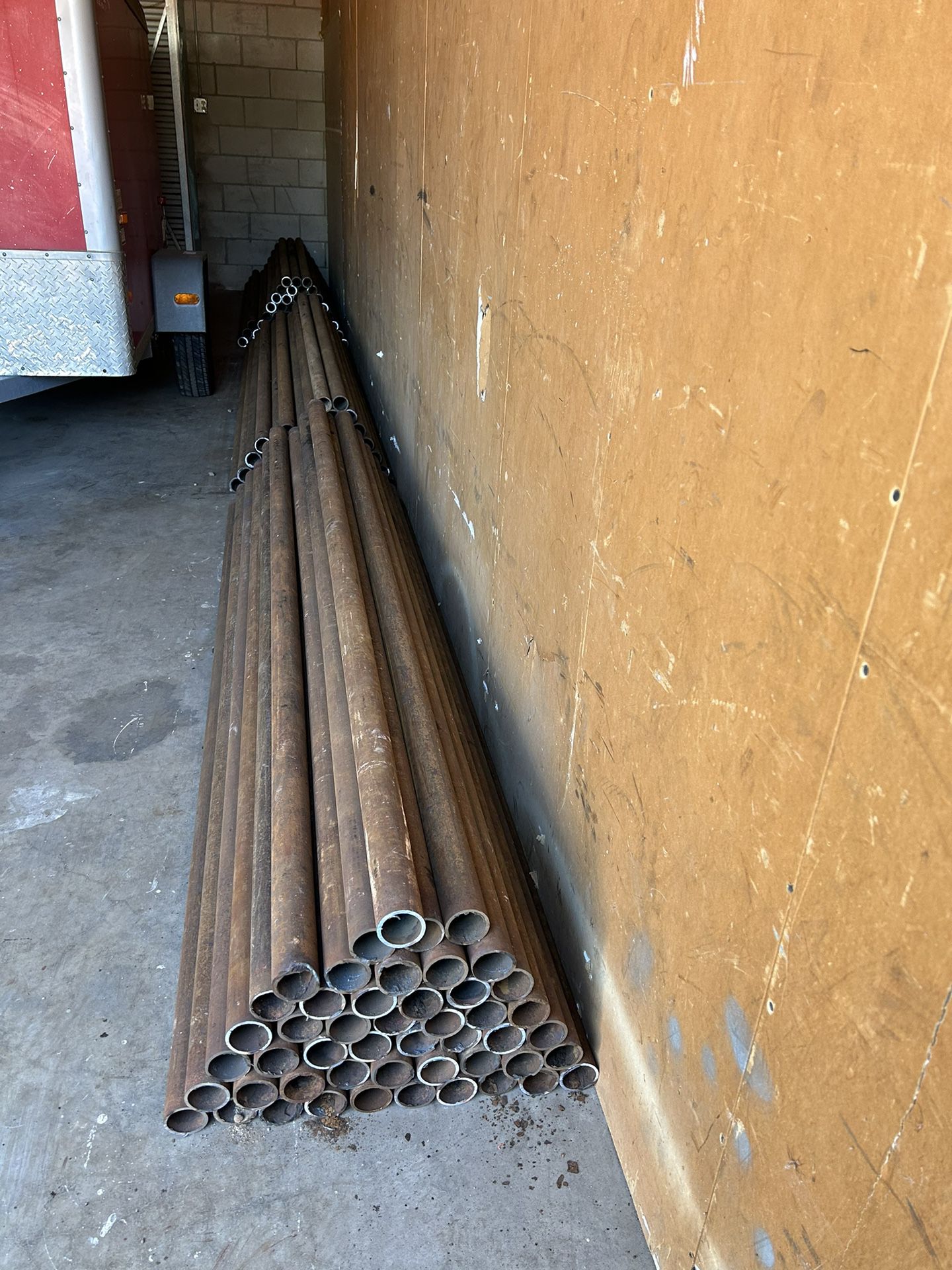 2  3/8 X 8’ Heavy Duty Fence Post Pipes