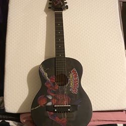 Spider-Man Guitar 