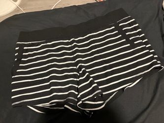 Size large shorts
