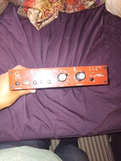 CA Project Vintage Pre Amplifier