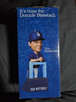 don mattingly bobblehead