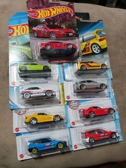 Hot Wheels Honda Lot