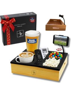 Couch Organizer With Celphone Holder