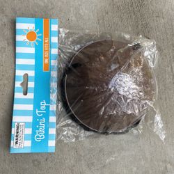 Coconut Top Bikini Cups