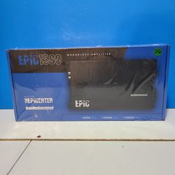Audio Control EPIC 1500 amplifier
