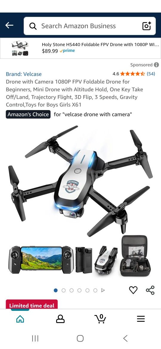 Drone With Camera 1080p