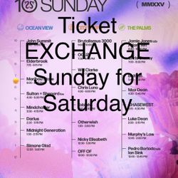 TICKET EXCHANGE