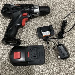 Cordless 3/8” Drill/Driver