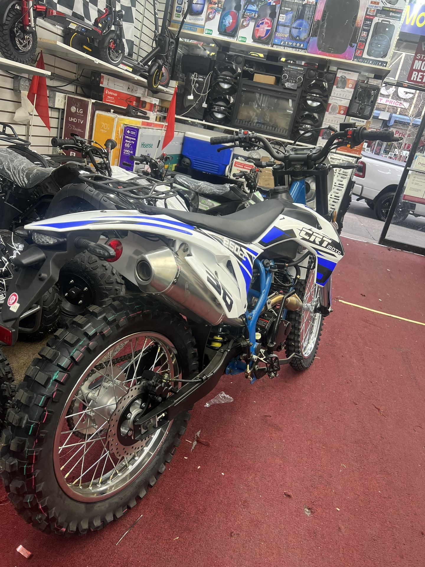 Motos 250cc sale dirt bike