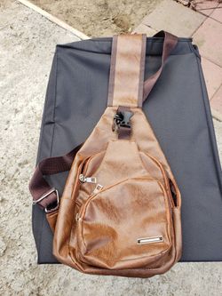 Unisex Sling Bag